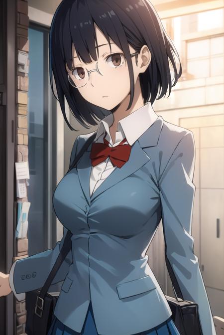 Anri Sonohara (園原 杏里) - Durarara!! (デュラララ!!)版本anime s1 (ID: 256460)