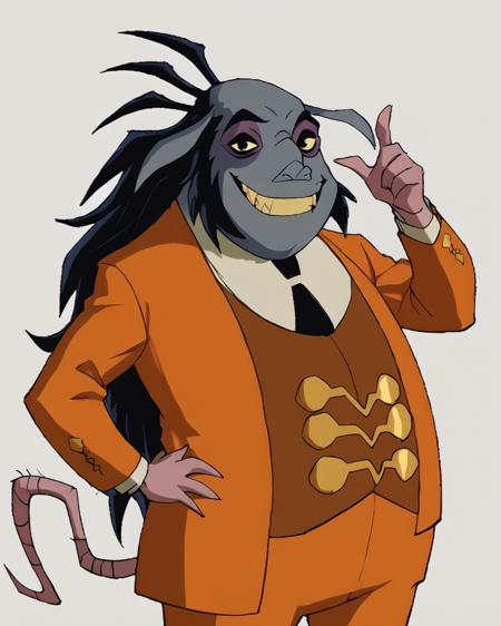Argit (Ben10 omniverse) commission版本V1 (ID: 646402)