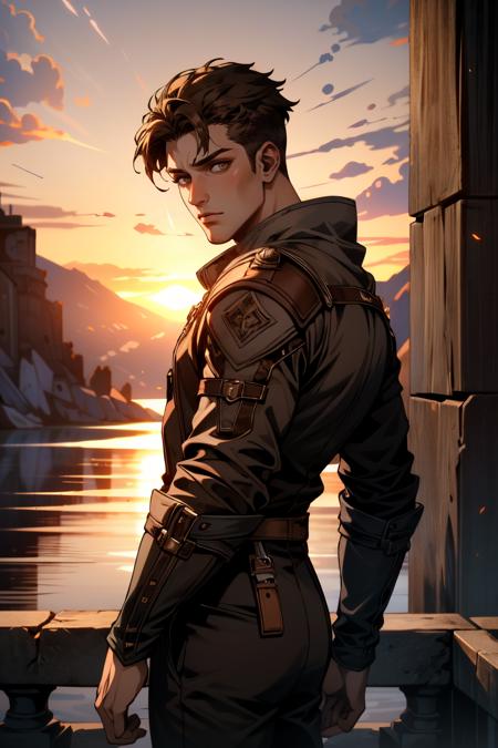 My Male Character from Dragon Age: Inquisition