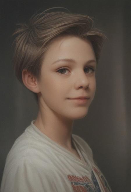 Model Young man