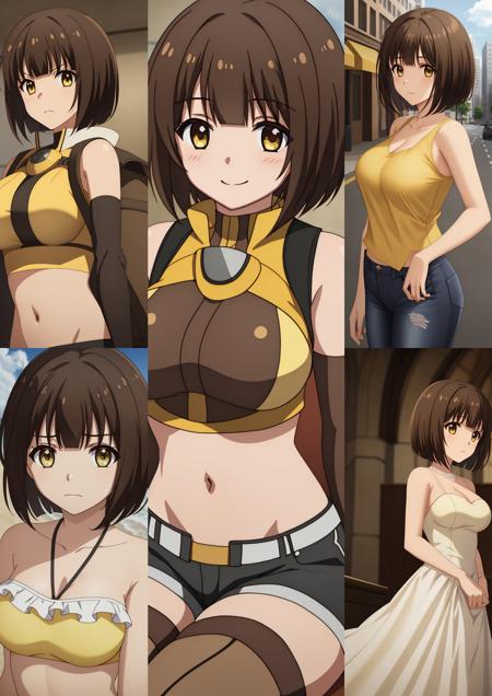 Black Summoner - GirlPack & Single LoRA版本Nana (ID: 225674)