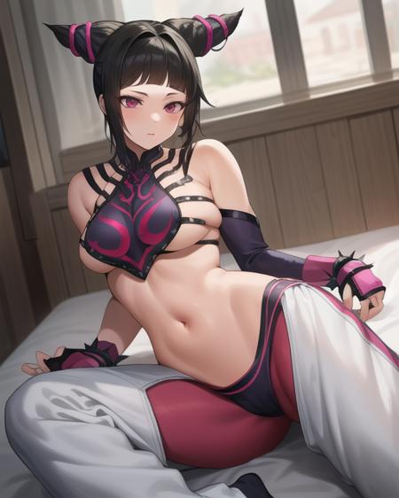 Juri Han (Street Fighter) LoRA