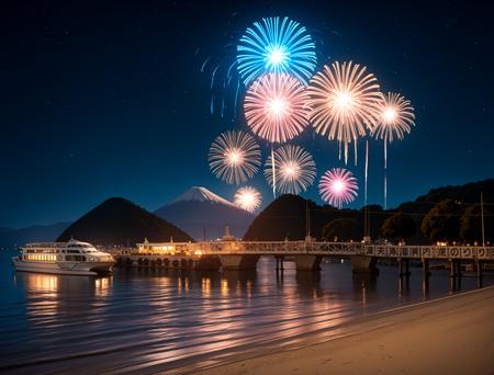 三津海水浴場&富士山 沼津内浦 / Mito Beach & Mt. Fuji in Uchiura, Numazu, Shizuoka