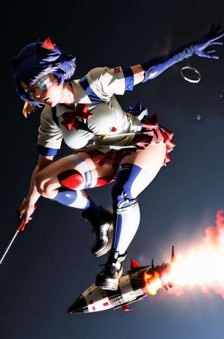 Missile surfing