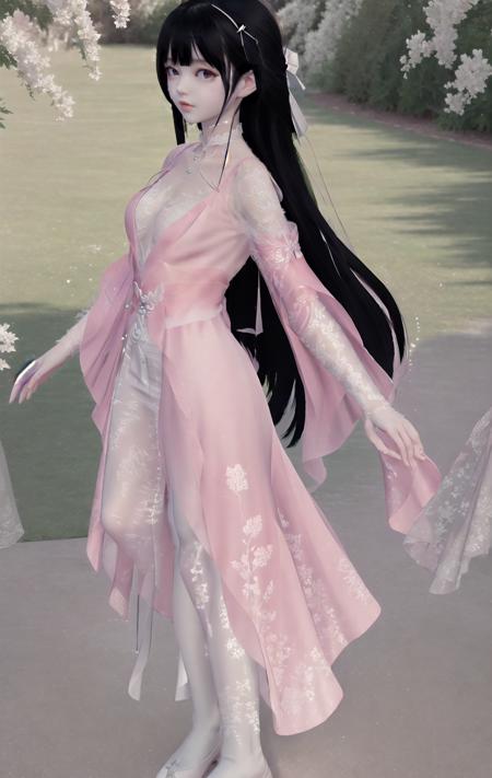天刀少女 小香香（T11+T10脚）