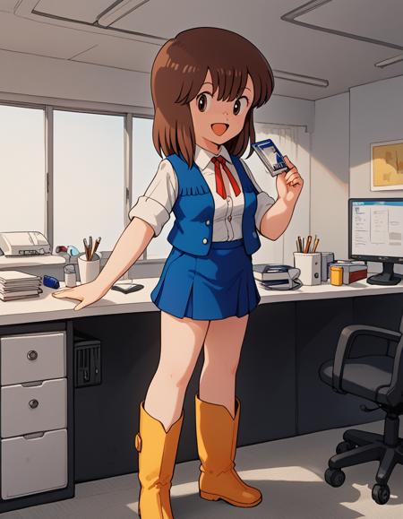 プラモのモ子ちゃん：藤田幸久 [puramo no moko-chan:yukihisa fujita] Pony