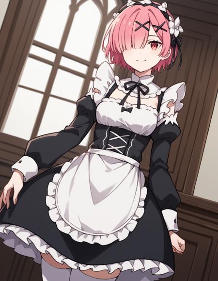 Ram (ラム) - Re:Zero (Re：ゼロから始める異世界生活)