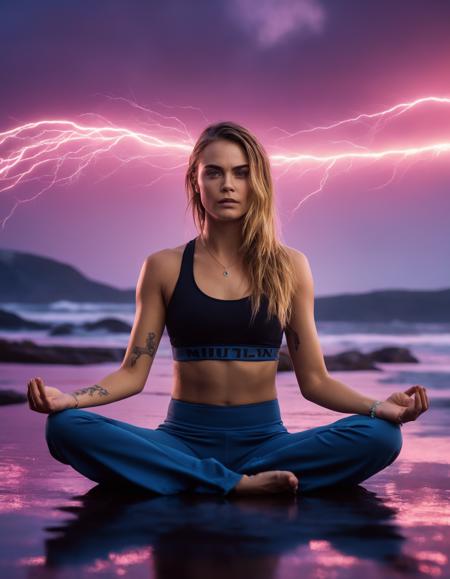 Cara Delevingne SDXL
