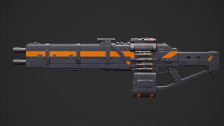 Cyberpunk Weaponry