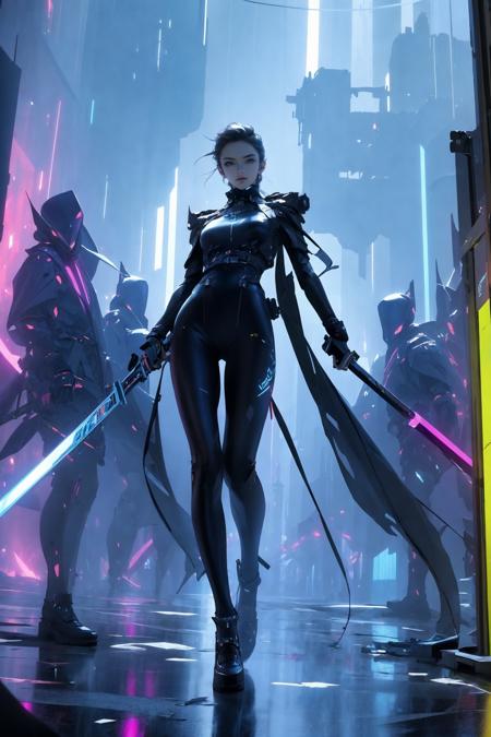 绪儿-赛博武士 xuer cyberwarrior