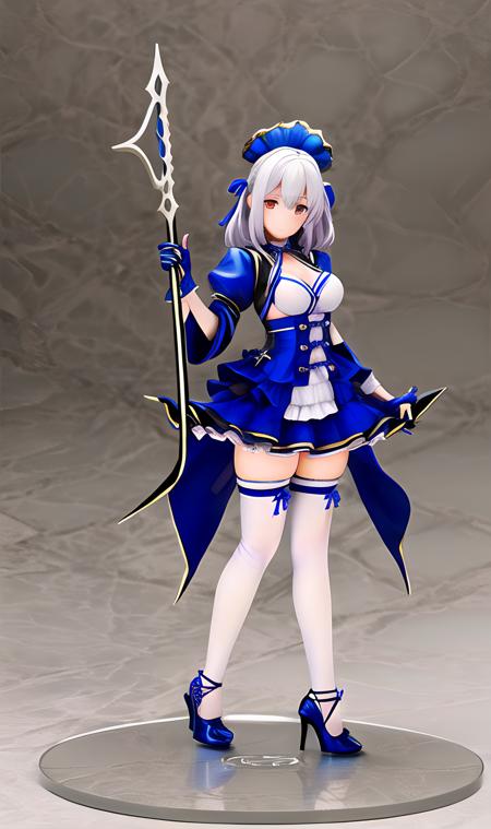 【LoRA】TS_Handmade_Model_Style-手办风效果-ガレージキット