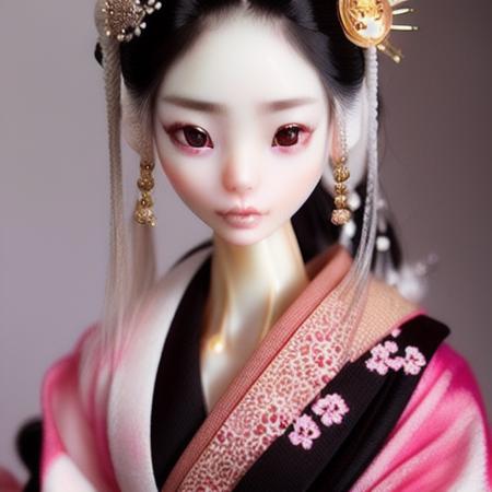 Dolls by Marina Bychkova