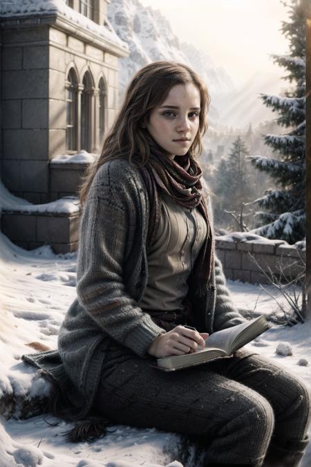 Hermione Granger (Emma Watson) 2010-2011 Lora SD 1.5