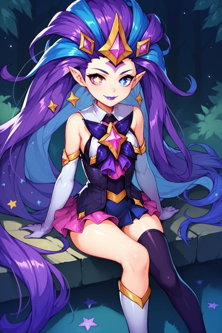 Star Guardian Zoe (League of Legends) - Comission LoRA PonyXL [NSFW Support]