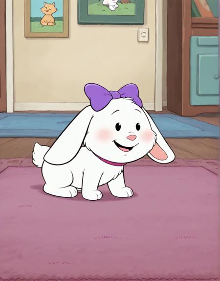 cartoon style from “Clifford the big red dog” for Illustrious