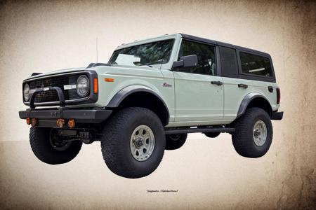 Bronco Vehicle