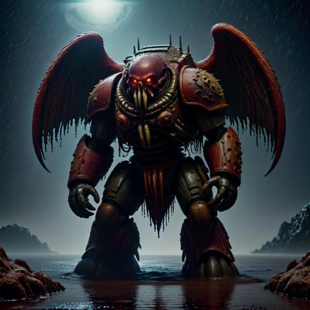 Davy Jones Locker Style - SD1.5 + SDXL
