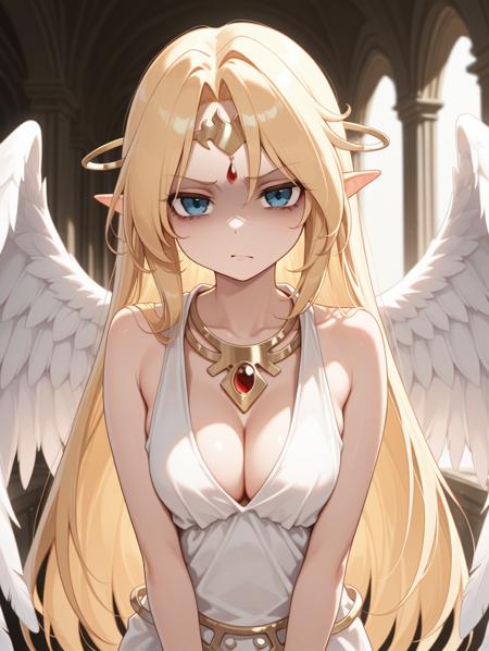 Goddess Ilias - Monster Girl Quest!/Monmusu Quest! - Illustrious/Pony