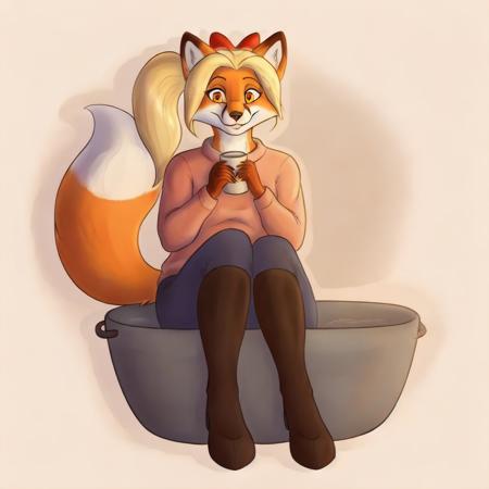 Pavlusha The Fox (Variant 1)/ Лисичка Павлуша (Вариант 1)