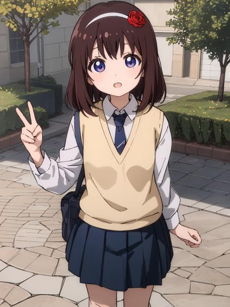 Yaeno Miho (Yuru Yuri / Ōmuro-ke) | 八重野 美穂（ゆるゆり｜大室家）