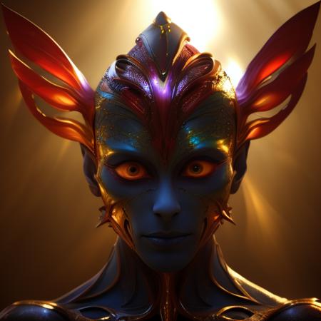 ArtfullyHeadshot-Queer/Hummingbird/Alien/fashion