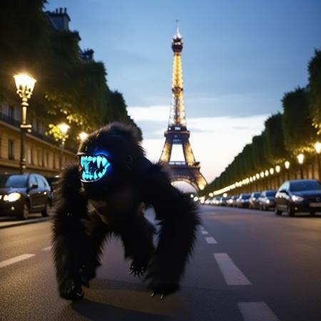 Alien - Attack the Block - SDXL