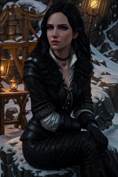 Yennefer of Vengerberg (Witcher 3) LoRA