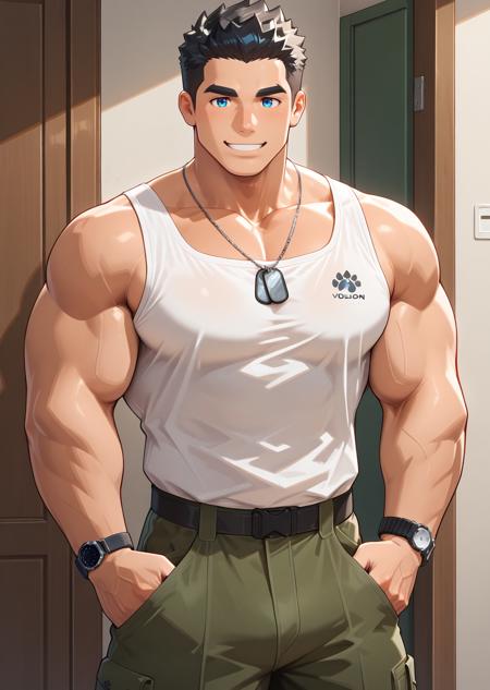 Voldon / Muscle Man | Pokemon | Illustrious XL