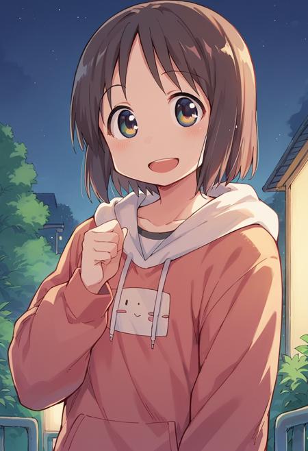 Nano Shinonome - Nichijou (Pony XL)