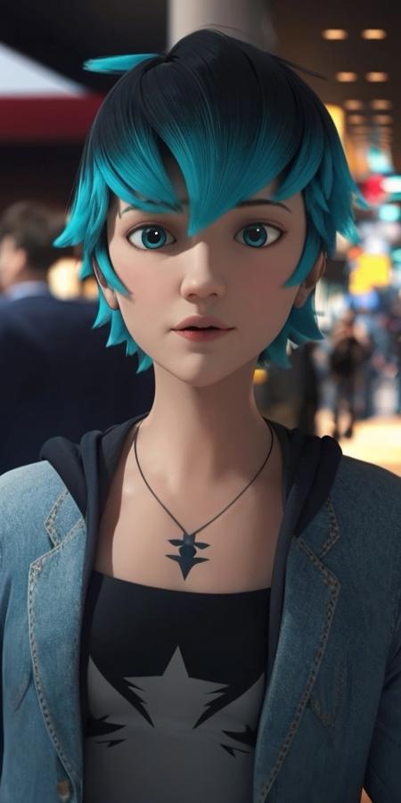 Luka Couffaine, Ladybug, Miraculous