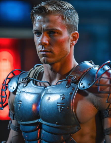 Diamond city armor