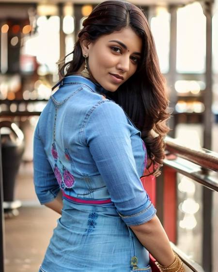 Anju Kurian - Indian Actress (SD1.5)