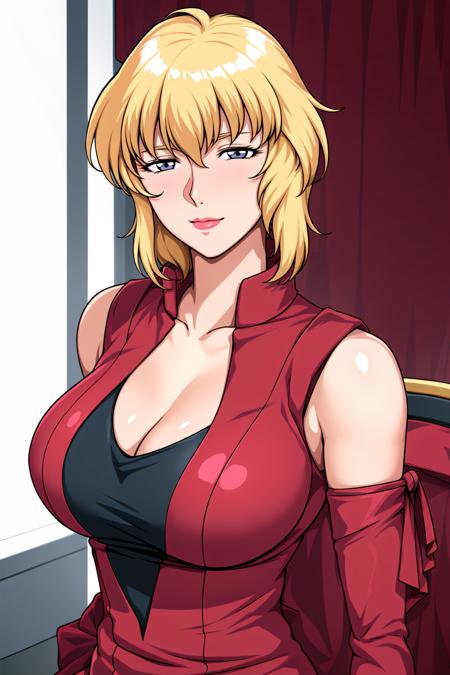 Peggy Lee ペギー・リー | V Gundam 機動戦士Vガンダム