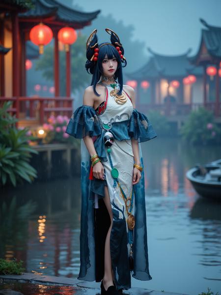 [Flux.1 D][Realistic] Cosplay costume collection | 《王者荣耀》cosplay 服装集合