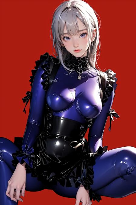 0691 maid bodysuit