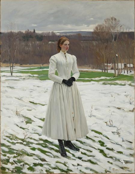 Monet painting style