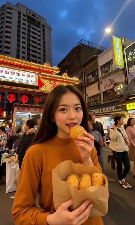 Imitation Raohe Street Night Market 仿饒河街夜市