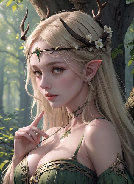 Non-Hentai Elf | Ranger, Druid, Priestess, Warrior