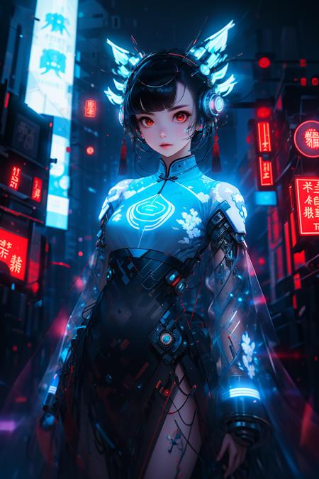Cyberhanfu 赛博国风/Cyber Chinese style