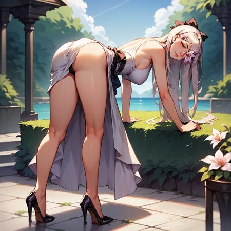 Zero (ゼロ) - Drakengard 3 - PonyXL