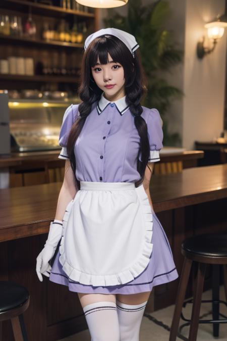 属性咖啡厅 制服版本v1.0 (ID: 277704)