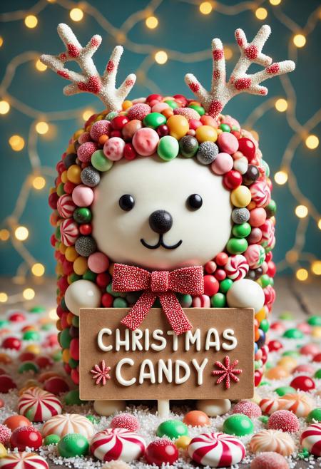 Christmas Candy [FLUX & SDXL]