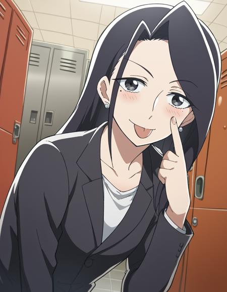 Gin Toudou (藤堂 吟) - A Place Further Than The Universe (宇宙よりも遠い場所) - COMMISSION
