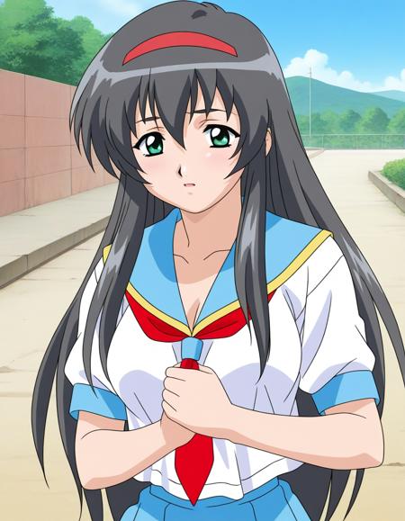 姫野優里 illustrious  Himeno Yuuri (kisaku)