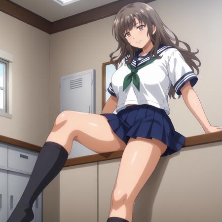 Ami Sasaki (MidareUchi) XL pony LORA