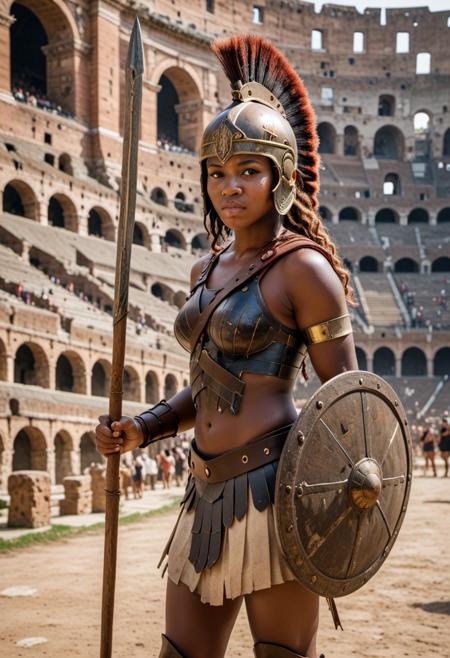 Dynamic Wildcard - gladiator unleashed