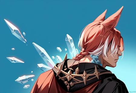Crystal Exarch FFXIV (PDXL)