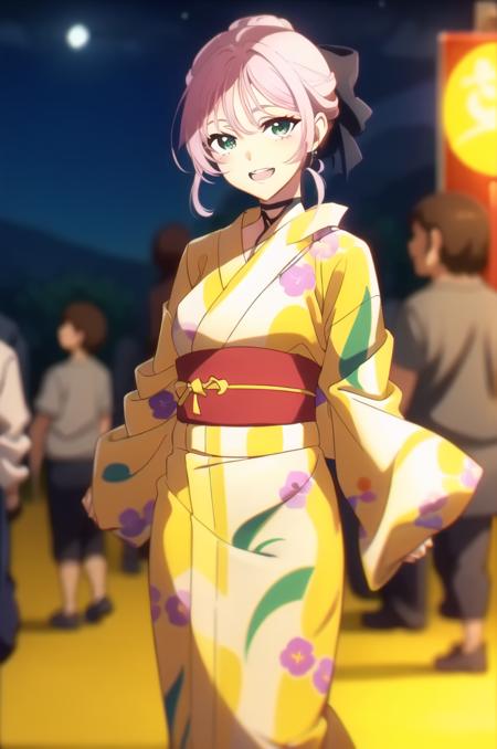 ColorS Music Video - Pink-haired Girl [5 Outfits] [COMMISSION]