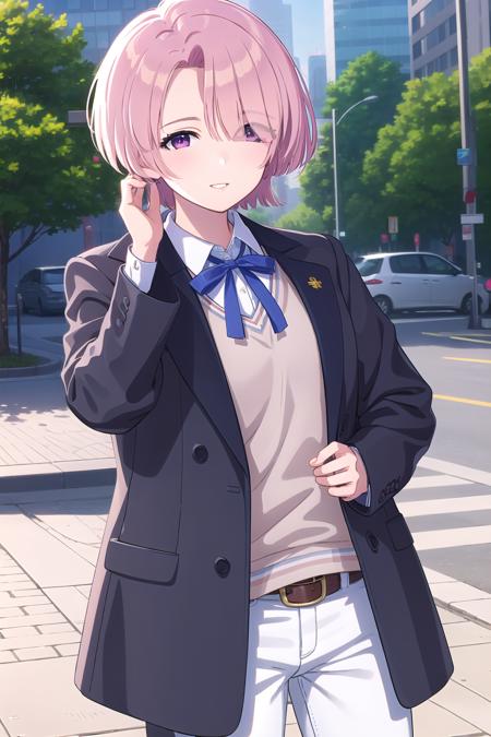 Arimura Mao (Gakuen iDOLM@STER) | 有村麻央 (学園アイドルマスター)版本v1.0 (ID: 1003604)