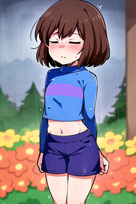 [ChumpyChoo] Frisk (Undertale) LoRA